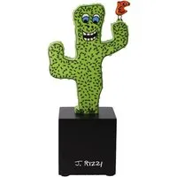 Goebel Dekofigur James Rizzi - Desert Life (1 St), Sammelfigur, Tierfigur