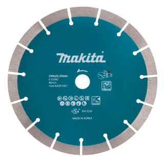 Makita Diamantscheibe Beton, 230 mm - Beton - E-02967