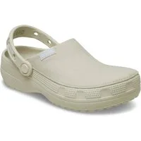Crocs Classic Crafted Clog Clog Sommerschuh, Hausschuh, Gartenschuh mit Fersenriemen