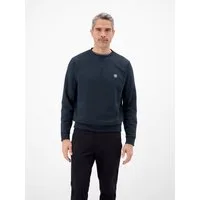 LERROS Sweatshirt Urbaner Sweatshirtstyle, weiche Haptik Unifarbenes Herren‑Sweatshirt, hoher Tragekomfort, REGULAR FIT