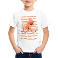 style3 T-Shirt Inked oktopus octopus tintenfisch strand urlaub