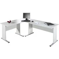 Schildmeyer Eckschreibtisch Serie 200, Eckschreibtisch, Made in Germany, B: 350 cm, Solide Verarbeitung - Dieses Produkt ist in Deutschland gefertigt