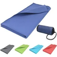 ZOLLNER Strandtuch, Mikrofaser (1-St), 90 x 180 cm, 80% Polyester, 20% Polyamid, schnelltrocknend