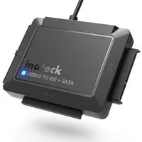 Inateck Festplatten-Gehäuse IDE SATA to USB 3.0 Adapter für 2.5/3.5 HDD/SSD