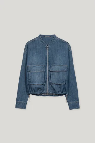Luisa Cerano - Blusen / Hemden Weiblich jeans blue - Gr. - 42