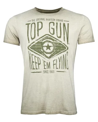 Top Gun T-Shirt Growl TG20191042
