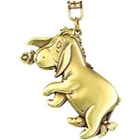 Monogram Int. Schlüsselanhänger Winnie Puuh Zinn-Schlüsselanhänger Eeyore