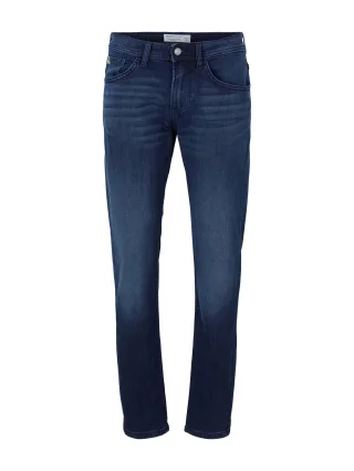 Denim Tom Tailor - Piers Slim Jeans used dark stone blue denim - Gr. - 29/34