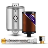 Alb Filter Wasserfilter Active Plus Trinkwasserfilter, reduziert Schadstoffe, gegen Bakterien, Kalkreduktion, Made in Germany