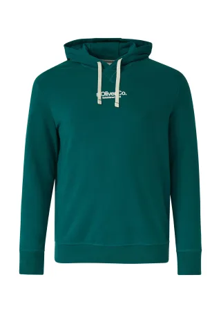 s.Oliver - Sweatshirt grün - Gr. - XXL