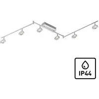 Paul Neuhaus Deckenleuchte SILEDA, LED fest integriert, Warmweiß, LED, IP44