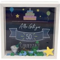 ZauberDeko Geschenkbox Geldgeschenk Verpackung Geburtstag 18 20 30 40 50 Happy Birthday Party