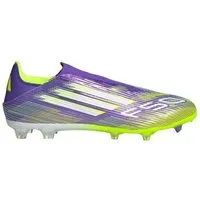 adidas Performance F50 League LL FG/MG (Kunstrasen, für feste Böden) purple/lime Herren Fußballschuh
