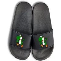 Youth Designz Yoshi Unisex Badelatschen Flip Flops Badeschuh mit lustigen Fun-Print für Damen und Herren