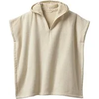 vertbaudet Badeponcho Baby Badeponcho TIERLIEBE, Recycelte Baumwolle