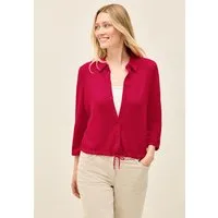 CECIL Cardigan aus elastischem Materialmix