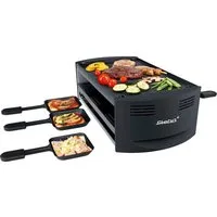 Steba Raclette RC 6 BAKE & GRILL, 6 Raclettepfännchen, 1500 W