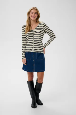 Jersey-Cardigan OlaliaSZ Jersey-Cardigan Fitted