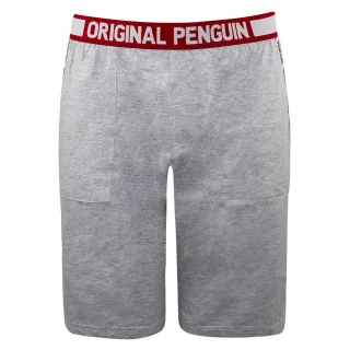 Originale Penguin Lounge Herren graue Shorts