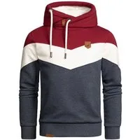 Amaci&Sons Kapuzenpullover BOISE Kapuzenpullover