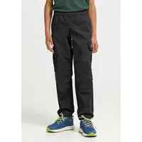 Jack Wolfskin Cargohose CARGO PANTS K mit reflektierenden Details, windabweisend, atmungsaktiv