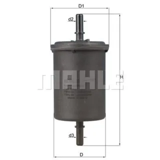 Mahle Kraftstofffilter Dacia Nissan Renault KL416/1