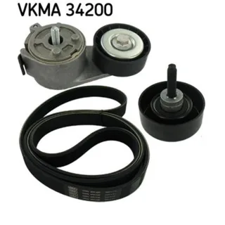 SKF Keilrippenriemensatz Ford Galaxy Mondeo S-Max 1,8