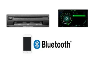 Handyvorbereitung für Audi MMI 3G „Nur Bluetooth”
