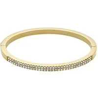 Fossil Armreif Schmuck Geschenk Edelstahl ELLIS, mit Glasstein