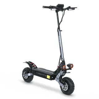 [EU DIRECT] ANGWATT C1 PRO IT Electric Scooter 52V 2*250W Dual Motor 11 inch Tubeless Tires 65-85Km Max Range 150KG MAX