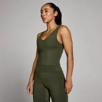 MP Damen Tempo Top - Waldgrün - XS