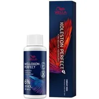 Wella Professionals Haarfarbe Koleston Vibrant Reds 60 ml + Welloxon Perfect 6% 60 ml