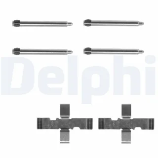 Delphi Zubeh?r f?r Bremsbel?ge hinten Ford Kia Opel