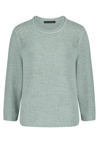 Betty Barclay - Strickpullover Gray Mist - Gr. - 48