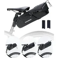 ROCKBROS Fahrradtasche Satteltasche Fahrradtasche (für Outdoor Radsport Mountainbikes, Rennräder, Gravelbikes, E-Bikes, 3L)