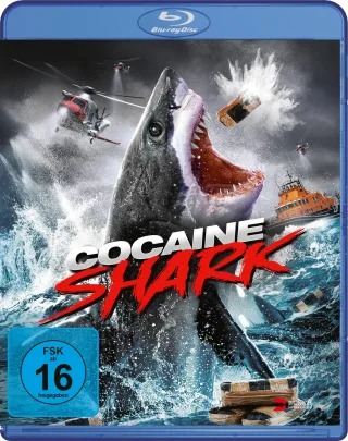 Cocaine Shark [Blu-ray]