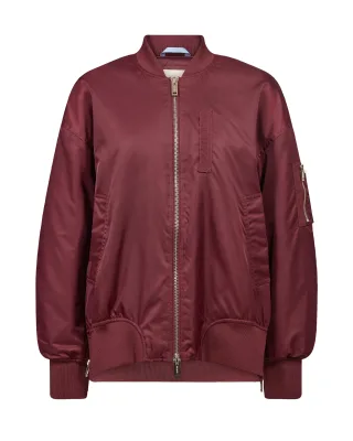MOS MOSH - MMRuby Bomber Jacket cabernet - Gr. - S