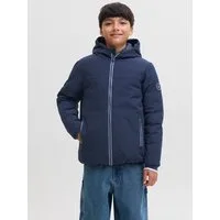 Jack & Jones Junior Wendejacke JJEBROOKLYN REVERSIBLE JACKET SN JNR Kunstfaser, zum Wenden