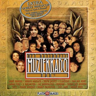 Het Nationale Muziekkado 1995 (u.a. mit Nits Clouseau Andre Rieu ...)