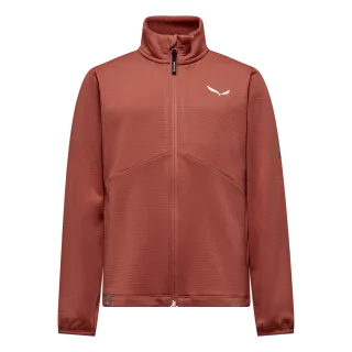 SALEWA - Kids Altavia Jacke - Rot (Gr.164)