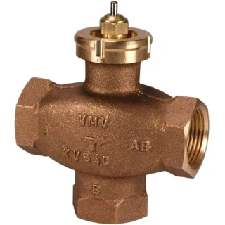 Danfoss 3-Wege-Mischventil DN32 065F0032 Kvs 10,0, PN16, RG5, Rp 11/4