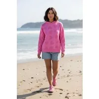 salzhaut Hoodie ANTEN Damen normale Passform salzhaut Kapuzenpullover – bequemer Fit und nordisch klares Design