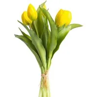 Kunstblume Willa Tulpe, Botanic-Haus, Höhe 32 cm, Tulpenbündel im 7er-Set