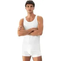Mey Achselhemd Dry Cotton mit körpernaher Passform, Single-Jersey, atmungsaktiv