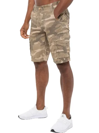 Kruze Herren Tarnshorts| Kruze Designer Herrenbekleidung