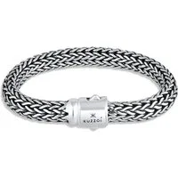 Kuzzoi Armband Gliederarmband Basic Cool unisex 925 Silber