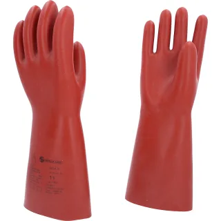 KS Tools Elektriker-Schutzhandschuh mit mechanischen und thermischen Schutz rot 12 - 117.0012