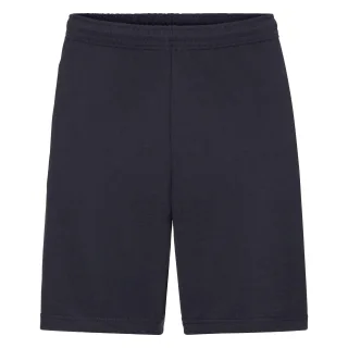 Fruit Of The Loom Herren Jogging-Shorts / Shorts, leicht (Marineblau)