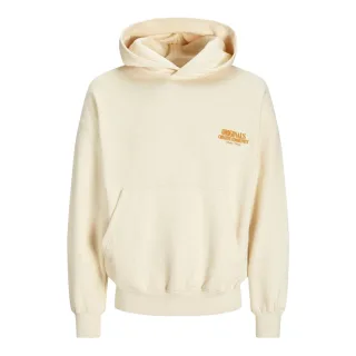 Jack And Jones - Kapuzenpullover für Herren (Antikweiß)