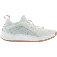 Lowa Alltag-Travelschuhe Kaloya Knit (Textil/Glattleder) hellgrau/offwhite Wanderschuh